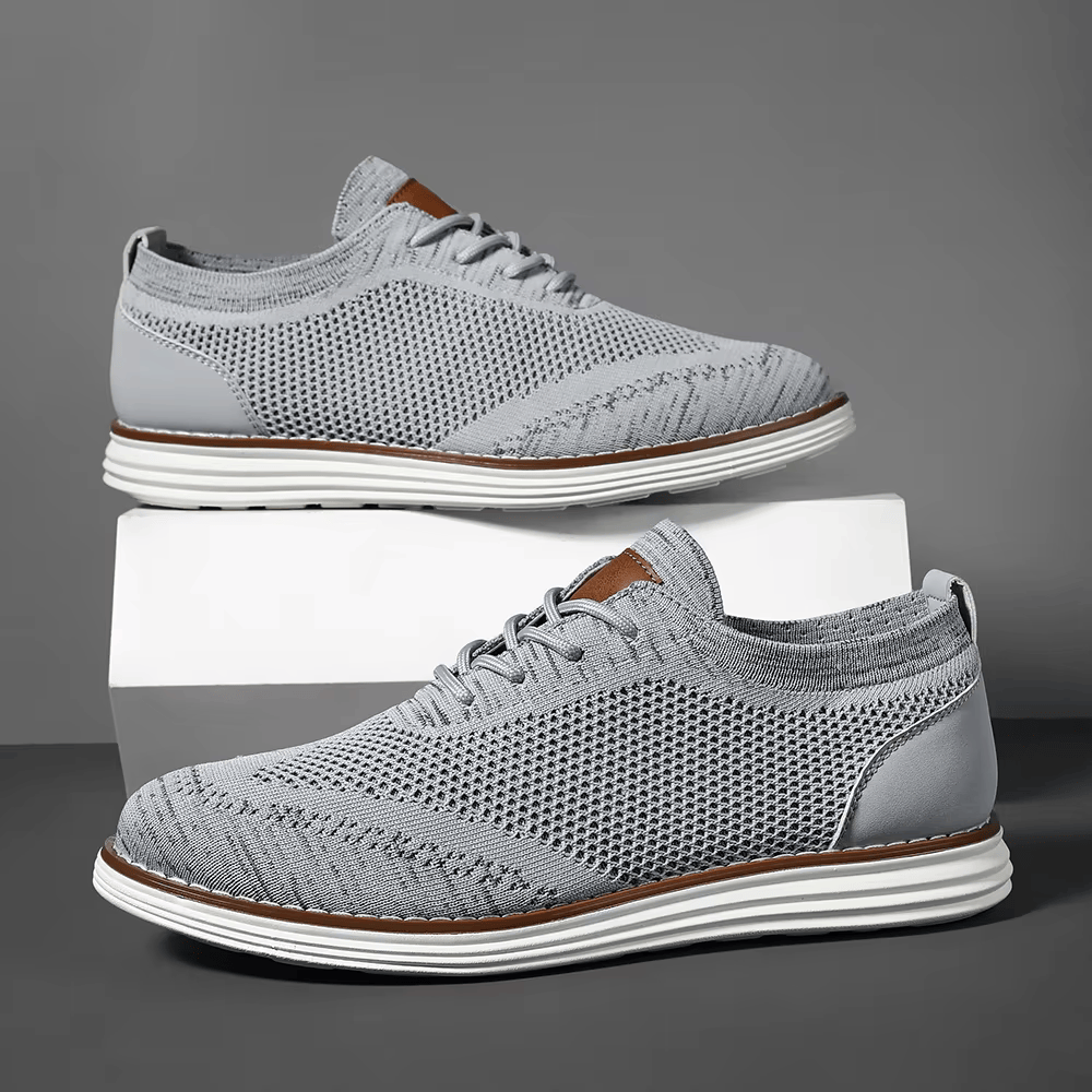 Herren Flyknit Oxford Freizeitschuhe - Leicht und Gepolstert