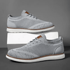 Herren Flyknit Oxford Freizeitschuhe - Leicht und Gepolstert