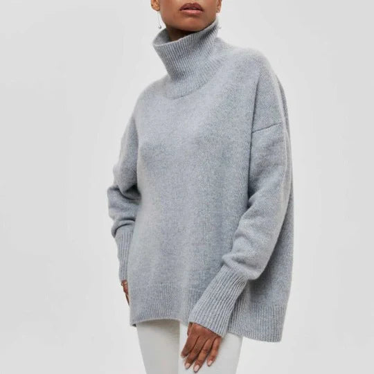 Phyllis - Damen rollkragen pullover