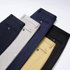 Herrenhose in klassischer Passform mit Stretchanteil und knitterfrei