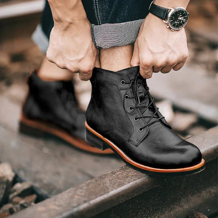 Chase - Zeitlose Vintage-Herrenstiefel