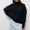 Phyllis - Damen rollkragen pullover