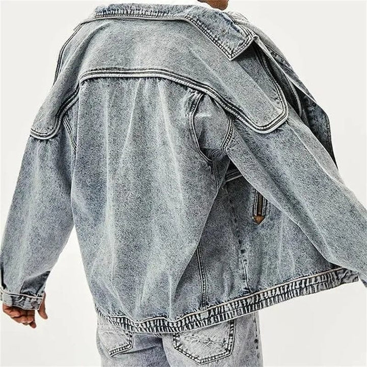 Ralph - Stilvolle Herren Jeansjacke