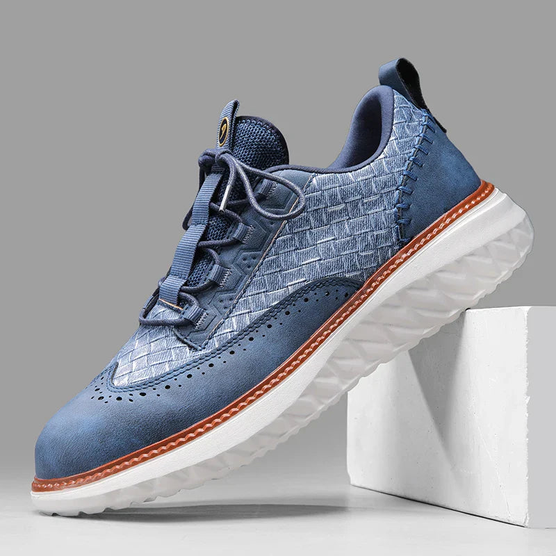Achim - Herren Schnürsneaker Leichte Schuhe mit weicher Oberfläche