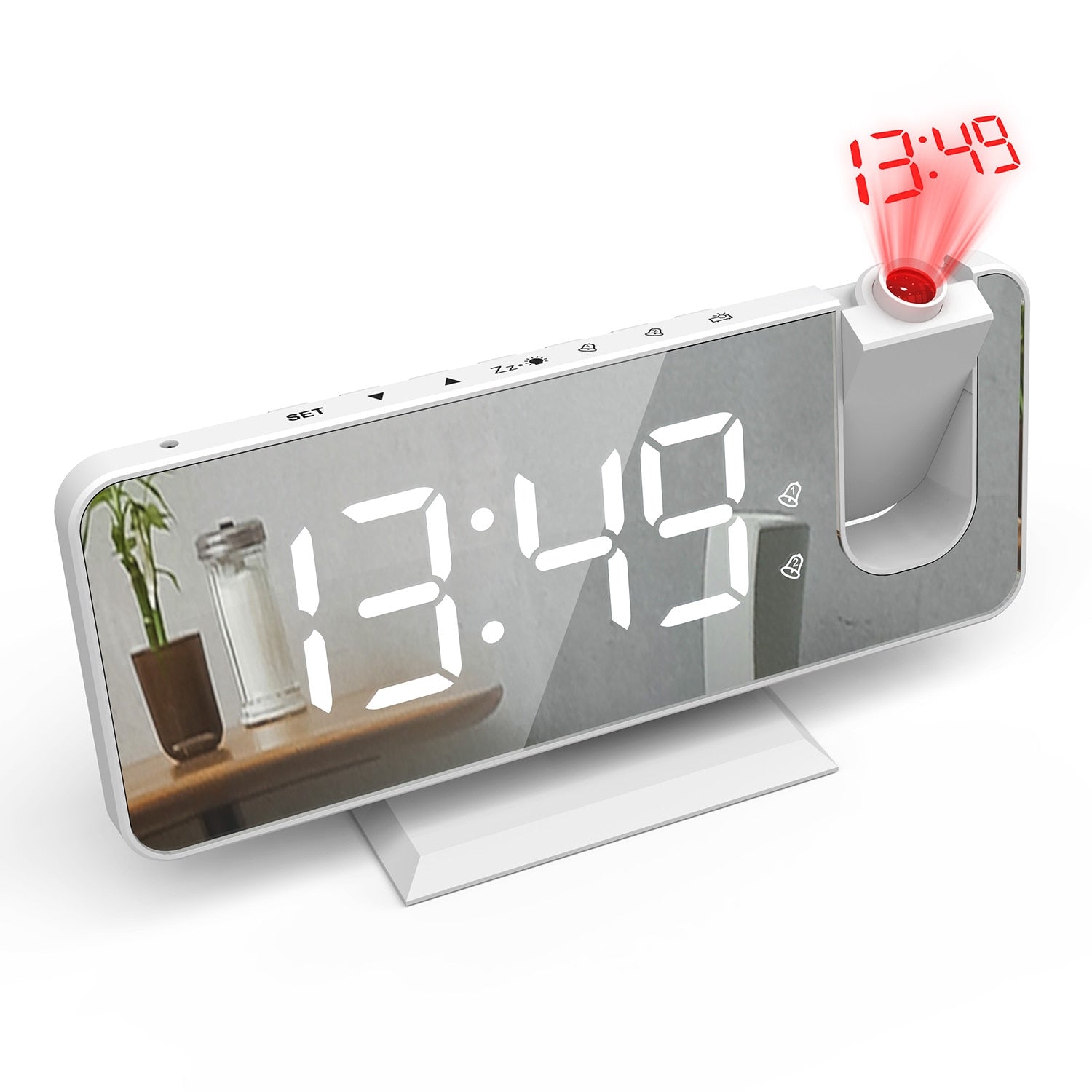 EarlyRiser™ | Led Digitaler Wecker