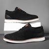 Herren Flyknit Oxford Freizeitschuhe - Leicht und Gepolstert