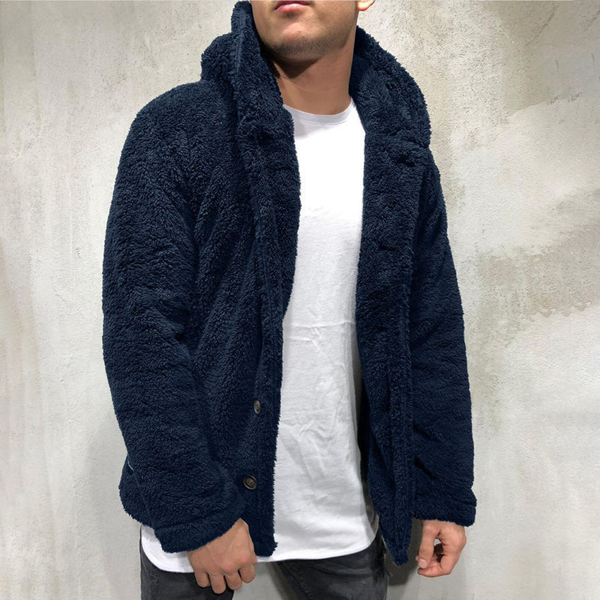 Deven - Gemütliche deaken fleece-weste