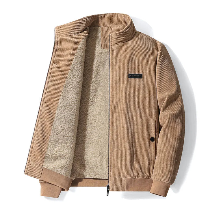 Jude - Herren Retro Winter Sherpa Jacke Ice Shine