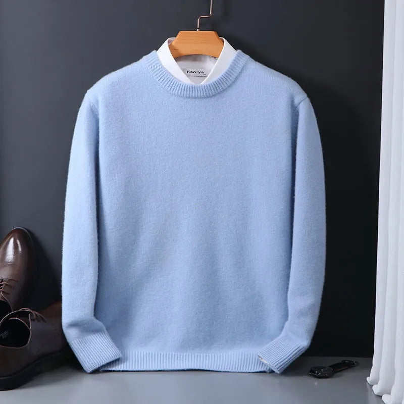 Oswald - stilvoller komfort-pullover für herren
