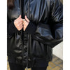 Vickie - Lockere Motorrad-Lederjacke
