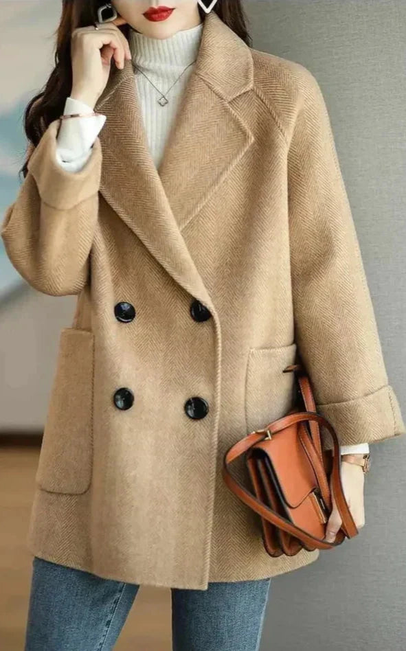 Averie - Eleganter Kurzmantel