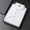 Herren-Kurzarm-Poloshirt mit Knopfkragen