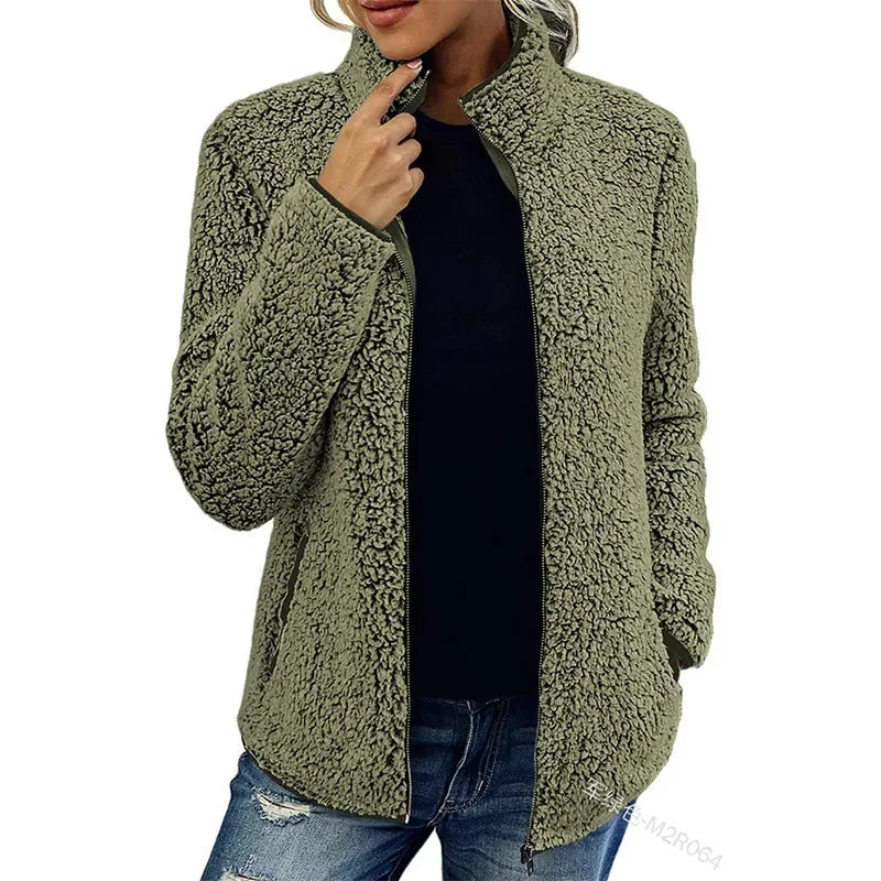 Terry - Fleecejacke Für Damen