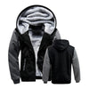 Horst - fleecejacke mit kapuze und reißverschluss