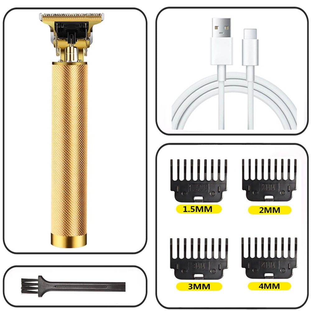 LuxeStyler™ - Der kabellose Rasierer!