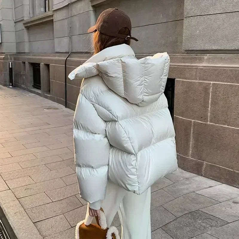 Alice - Dicke Gesteppte Winterjacke