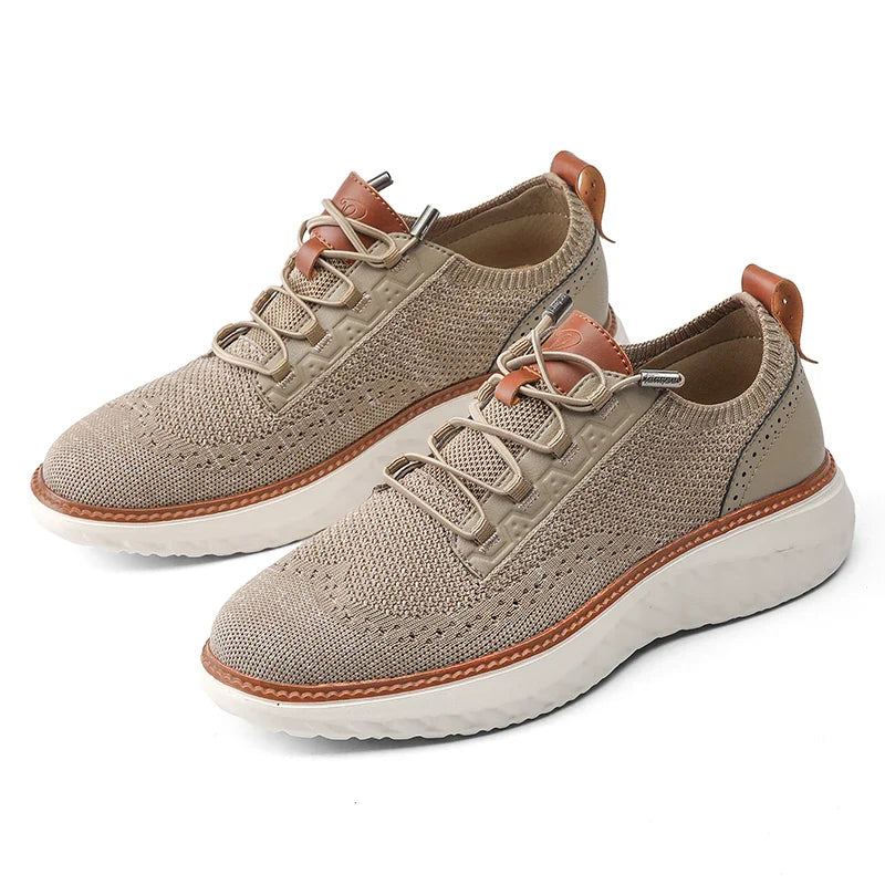 Herren Oxford Ridge Mesh-Sneaker - Leicht & Atmungsaktiv