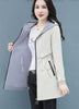 Franziska - Lange Windbreaker-Jacke