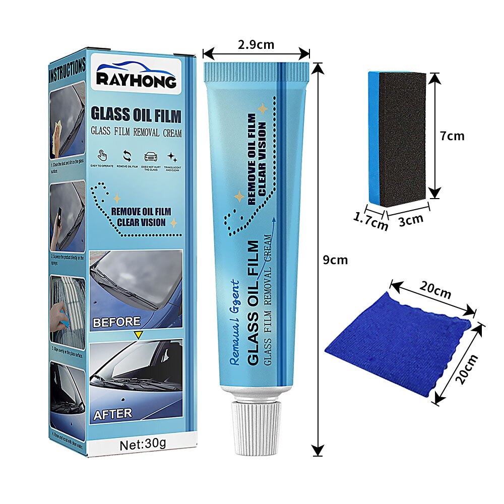 GlossyGlaze™ - Ölfilm-Entferner - Jetzt 2+3 oder 1+1 Gratis!