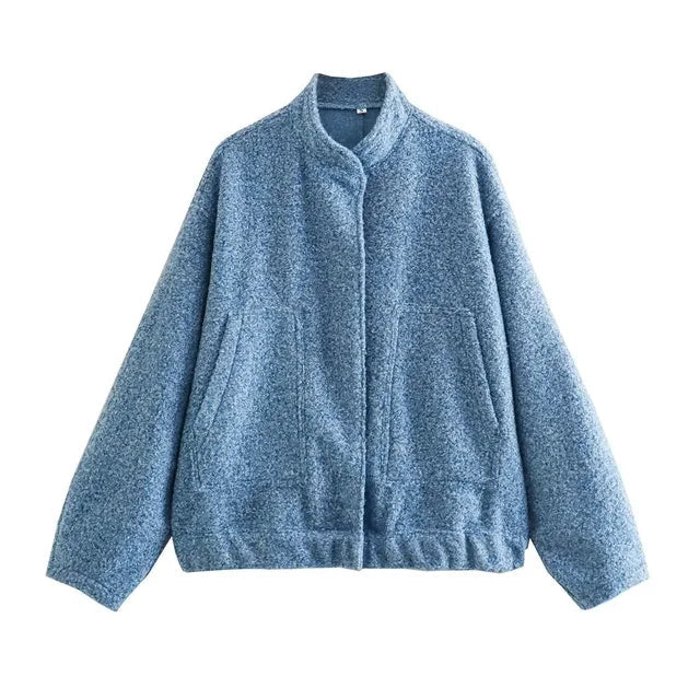 Joyce - Warme Oversized Strickcardigan