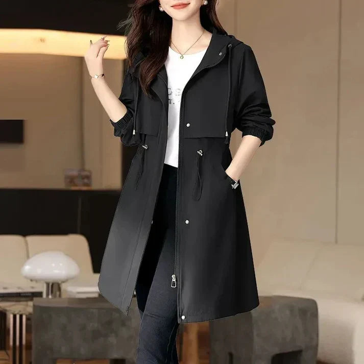 Willa - Stylische Leichte Windjacke Für Damen
