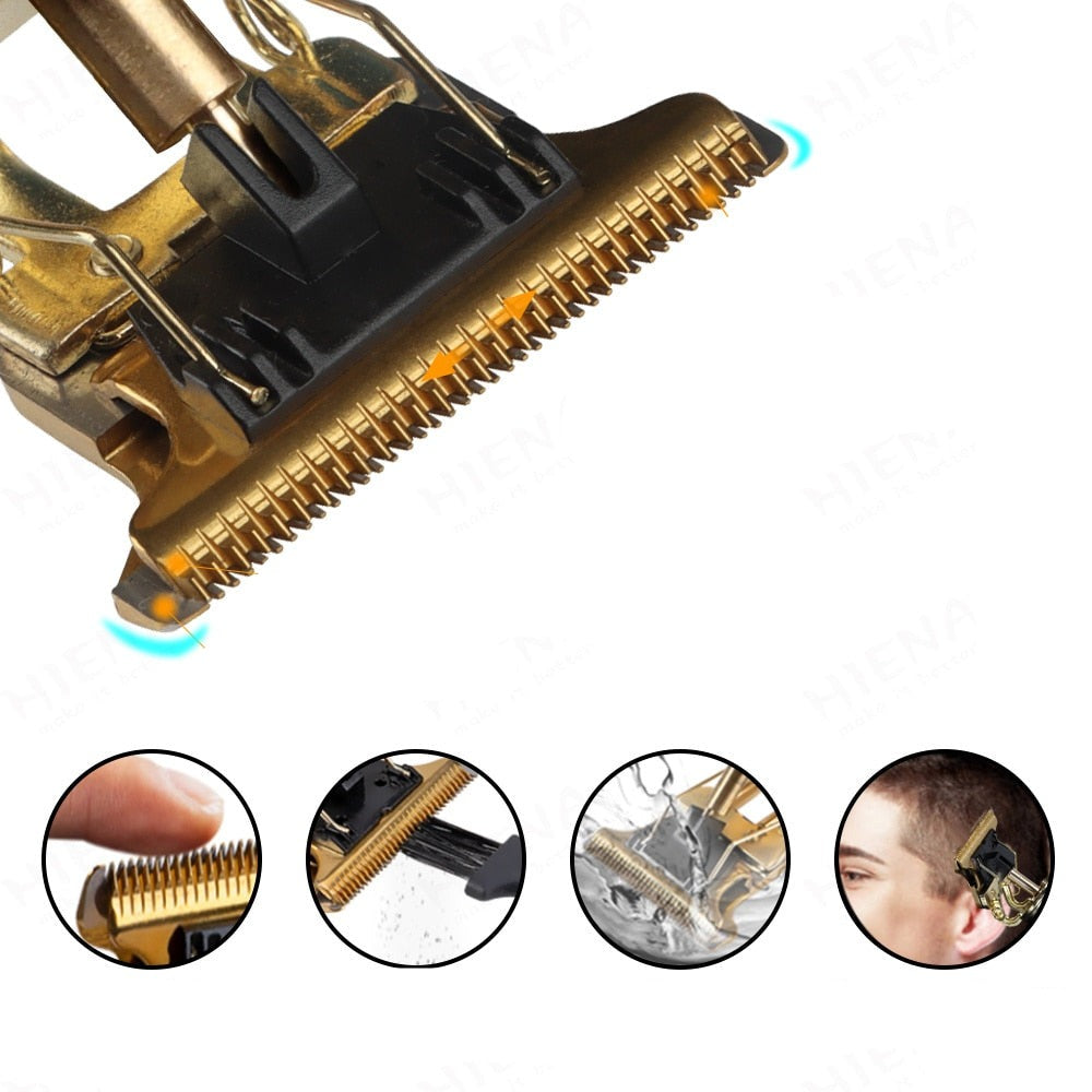 LuxeStyler™ - Der kabellose Rasierer!