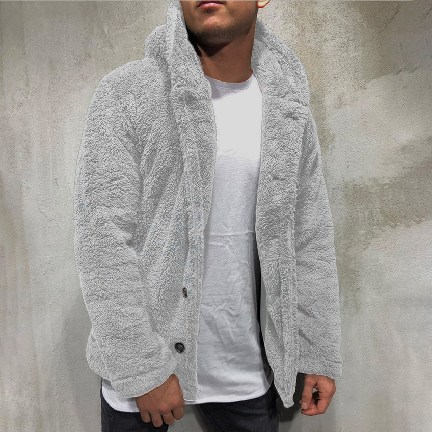 Deven - Gemütliche deaken fleece-weste