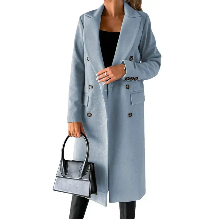 Margo - Damen Wintermantel Mit Revers