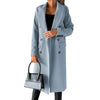 Margo - Damen Wintermantel Mit Revers