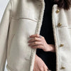 Karla - Vielseitige Wildlederjacke Für Jeden Look