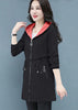 Franziska - Lange Windbreaker-Jacke