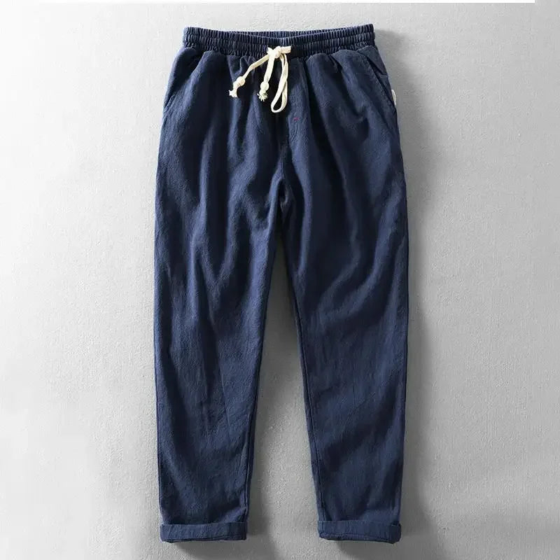 Jett - Entspannte Freizeithose aus Leinen