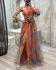 Sibylle- Elegantes schulterfreies Partykleid