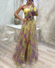 Sibylle- Elegantes schulterfreies Partykleid