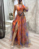 Sibylle- Elegantes schulterfreies Partykleid