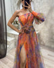 Sibylle- Elegantes schulterfreies Partykleid