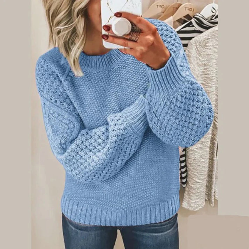 Scarlett - Modischer pullover mit luxuriöser weichheit