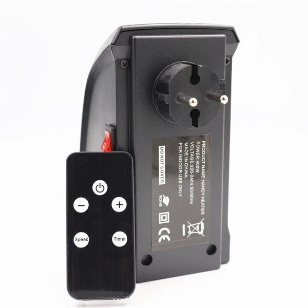 MaxWarmth™ - Tragbare Heizung