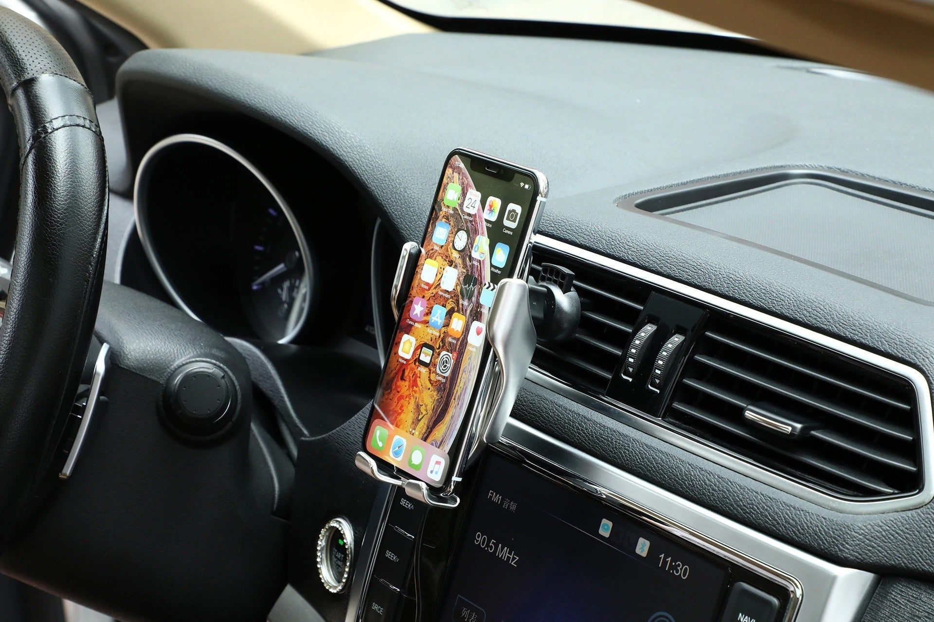 SmartBracket- Automatische Telefonhalterung