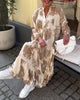 Sybille - Elegantes Fließendes Kleid