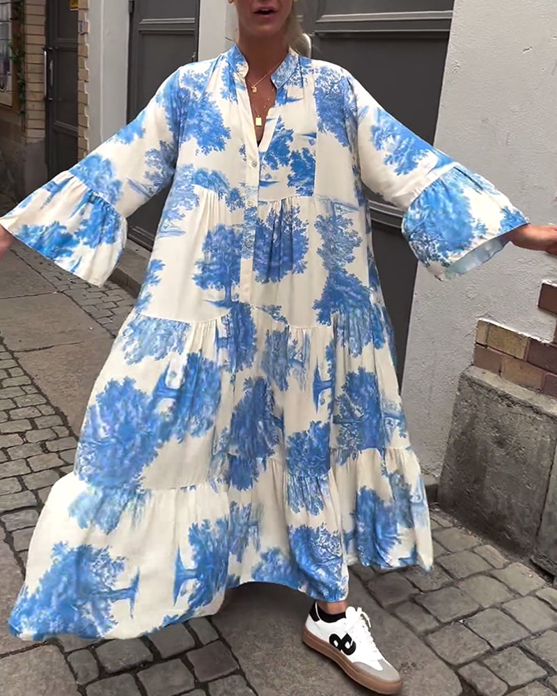 Maya - Elegantes Fließendes Kleid