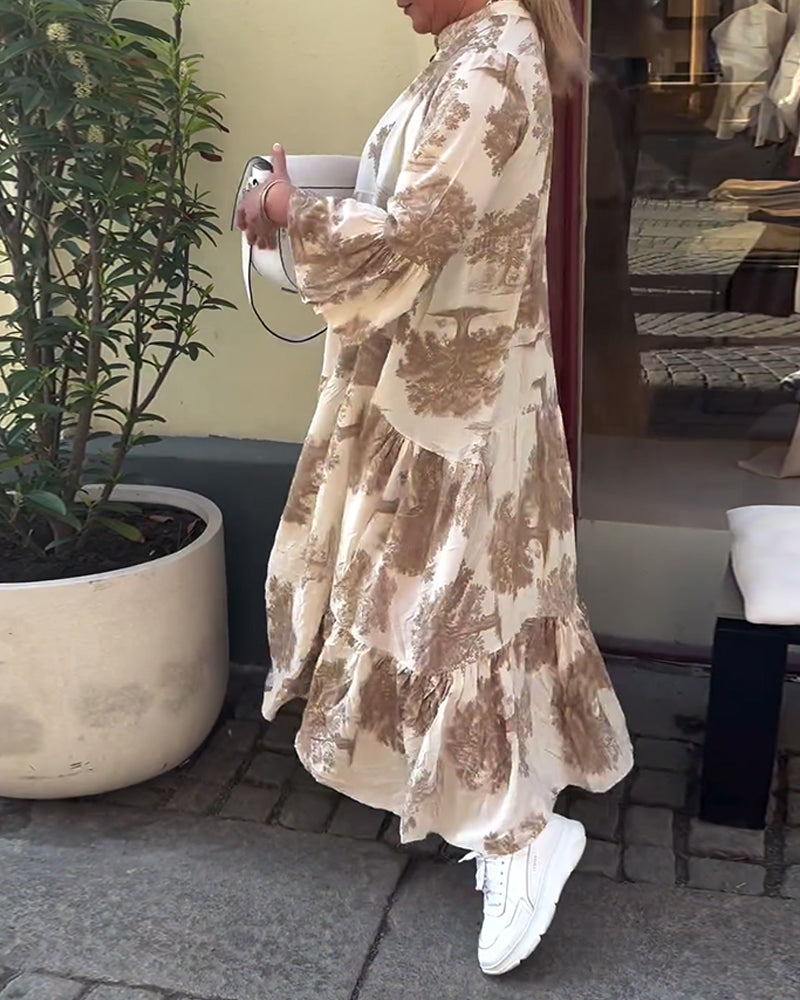 Sybille - Elegantes Fließendes Kleid