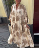 Sybille - Elegantes Fließendes Kleid