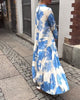 Sybille - Elegantes Fließendes Kleid