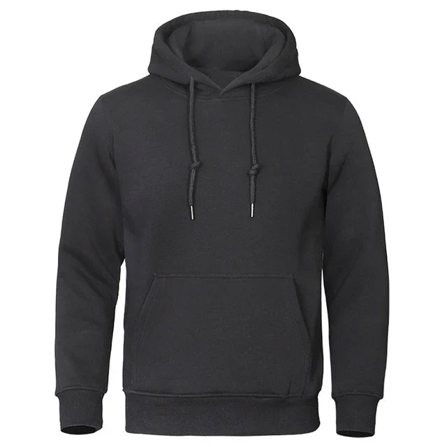 Leo - kapuzenpullover aus fleece für männer
