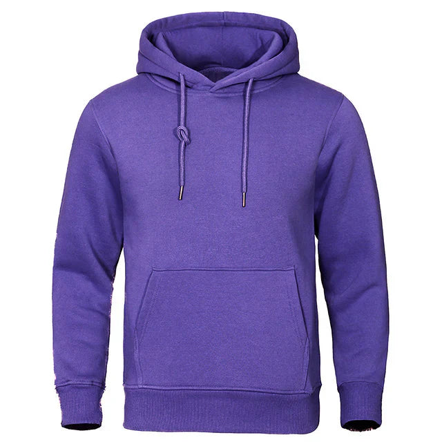 Leo - kapuzenpullover aus fleece für männer