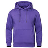 Leo - kapuzenpullover aus fleece für männer