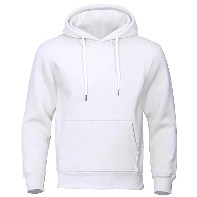Leo - kapuzenpullover aus fleece für männer