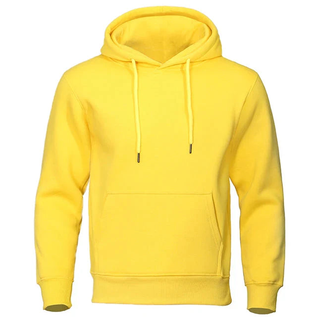 Leo - kapuzenpullover aus fleece für männer