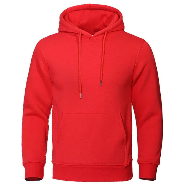 Leo - kapuzenpullover aus fleece für männer